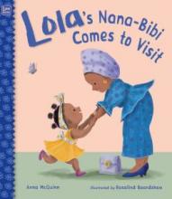 Cover image of Lola's Nana-Bibi comes to visit