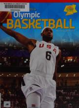 Cover image of Great moments in Olympic basketball