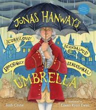 Cover image of Jonas Hanway's scurrilous, scandalous, shockingly sensational umbrella