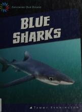 Cover image of Blue sharks