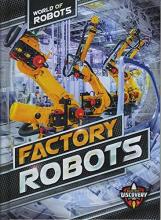 Cover image of Factory robots