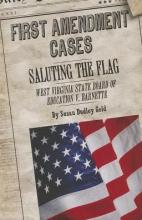 Cover image of Saluting the flag