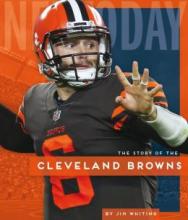 Cover image of The story of the Cleveland Browns