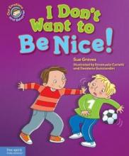 Cover image of I don't want to be nice!