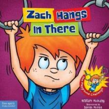 Cover image of Zach hangs in there