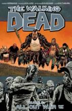 Cover image of The walking dead