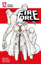 Cover image of Fire Force