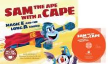 Cover image of Sam the ape with a cape