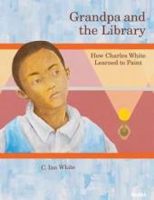 Cover image of Grandpa and the library