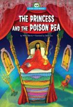 Cover image of The princess and the poison pea