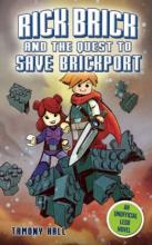 Cover image of Rick Brick and the quest to save Brickport