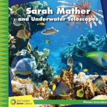 Cover image of Sarah Mather and underwater telescopes