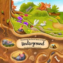 Cover image of Discovering the secret world of nature underground