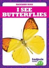 Cover image of I see butterflies