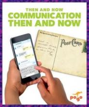 Cover image of Communication then and now