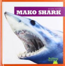 Cover image of Mako shark