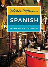 Cover image of Rick Steves' Spanish phrase book & dictionary