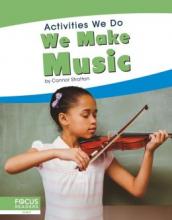 Cover image of We make music