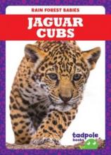 Cover image of Jaguar cubs