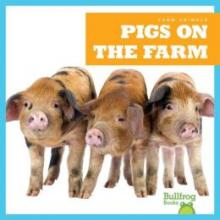 Cover image of Pigs on the farm