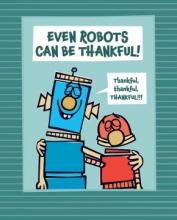 Cover image of Even robots can be thankful!