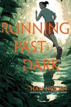 Cover image of Running past dark