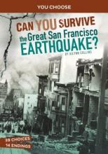 Cover image of Can you survive the great San Francisco earthquake?