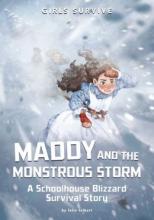 Cover image of Maddy and the monstrous storm