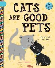 Cover image of Cats are good pets