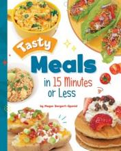 Cover image of Tasty meals in 15 minutes of less