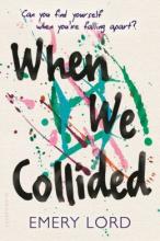 Cover image of When we collided