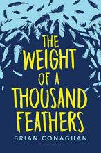 Cover image of The Weight of a thousand feathers