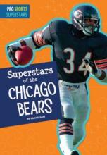 Cover image of Superstars of the Chicago Bears