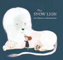 Cover image of The snow lion