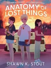 Cover image of Anatomy of lost things