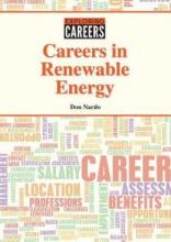 Cover image of Careers in renewable energy