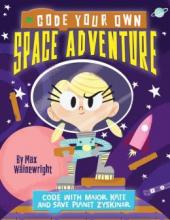 Cover image of Code your own space adventure