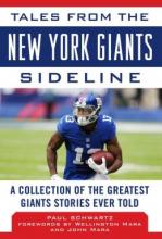 Cover image of Tales from the New York Giants sideline