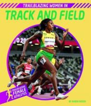 Cover image of Trailblazing women in track and field