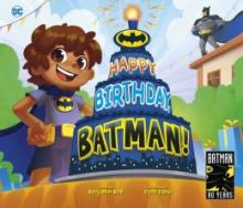 Cover image of Happy birthday, Batman!