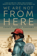 Cover image of We are not from here