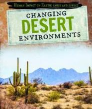 Cover image of Changing desert environments