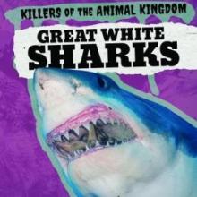 Cover image of Great white sharks