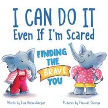 Cover image of I can do it even if I'm scared