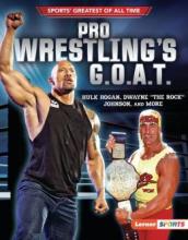 Cover image of Pro wrestling's G.O.A.T.