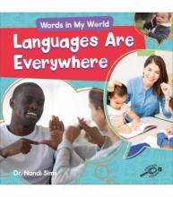 Cover image of Languages are everywhere