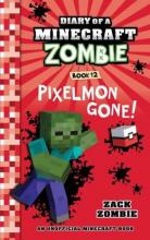 Cover image of Diary of a Minecraft zombie