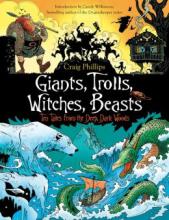 Cover image of Giants, trolls, witches, beasts
