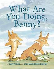 Cover image of What are you doing, Benny?