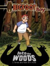 Cover image of Bigfoot Boy